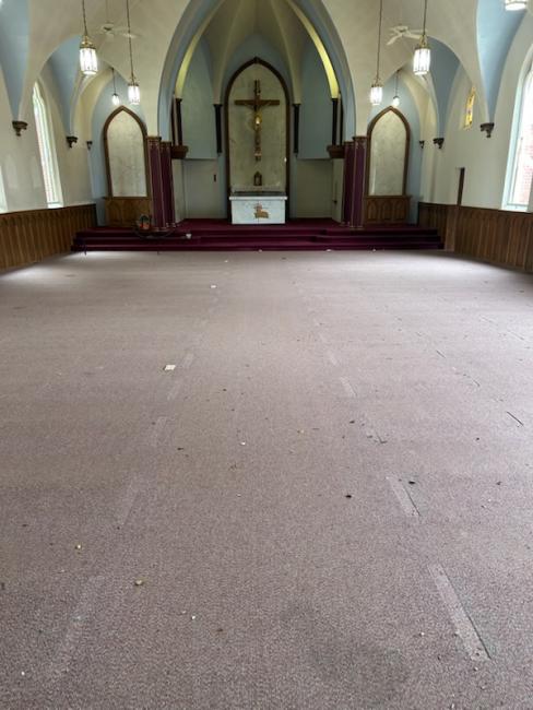 3 Renovation empty church