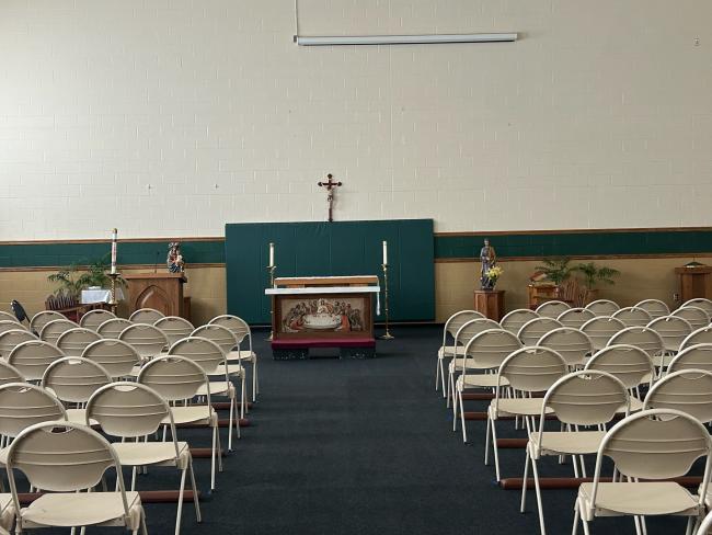 4 Renovation Church in gym